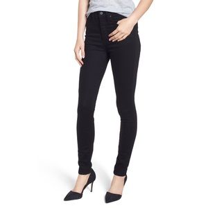 CASLON SIERRA SKINNY BLACK JEANS
